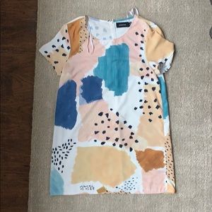 MINKPINK Painted Mini Dress